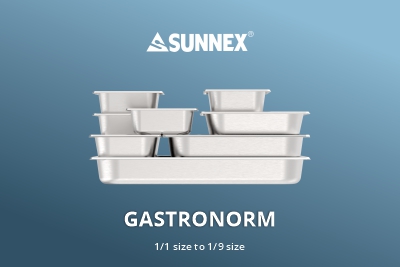 Vine tigaia Sunnex High Quality Gastronorm