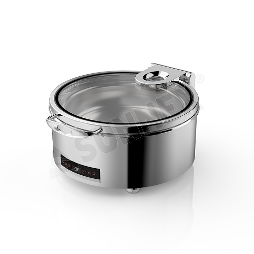 Cât de durabilă este un chafer fără apă din oțel inoxidabil în comparație cu alte materiale?
