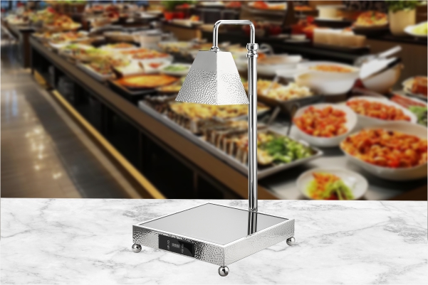 Lampa de căldură pentru alimente sunnex