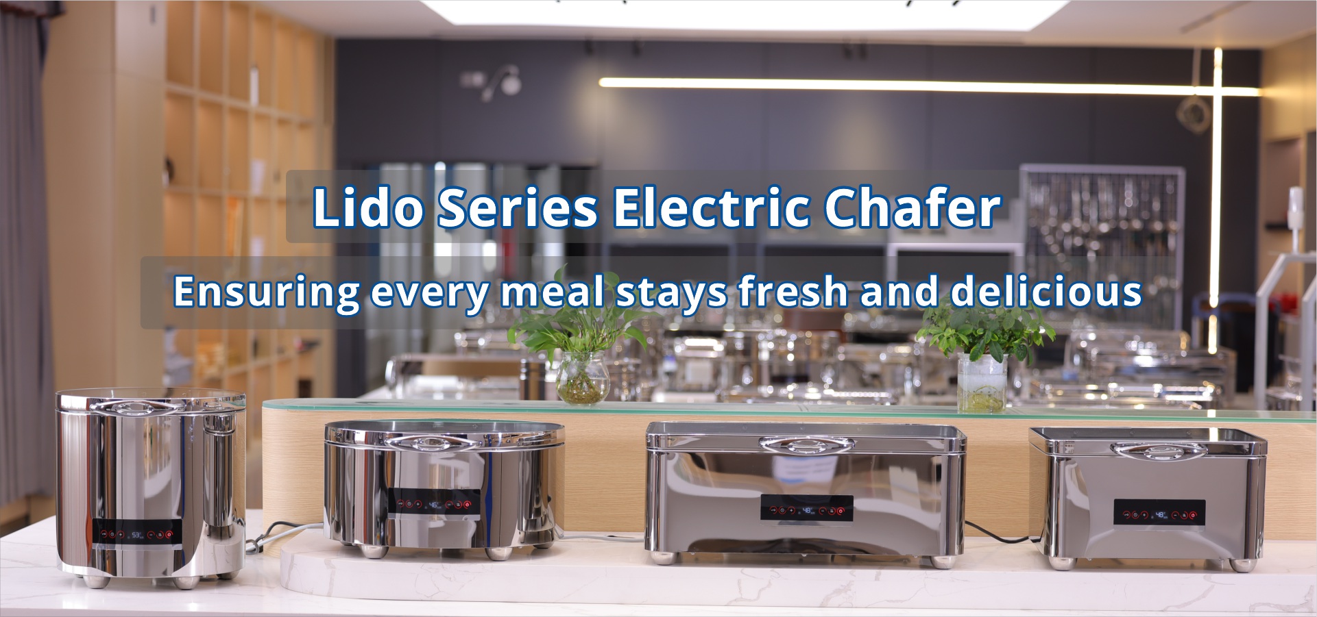 Sunnex New Chafing „Seria Lido