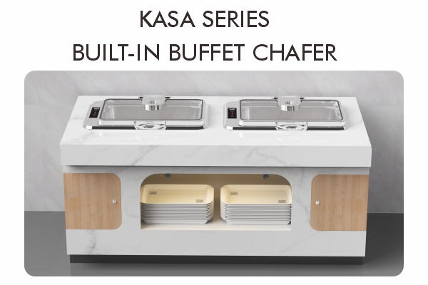Seria Sunnex KASA: 8.5L Buffet Buffet încorporat