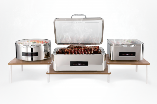 Sunnex Lido Series Chafers: 2025 de actualizare esențială de catering