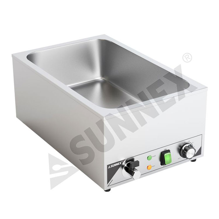 Incalzitor comercial pentru mancare tip bufet Bain Marie