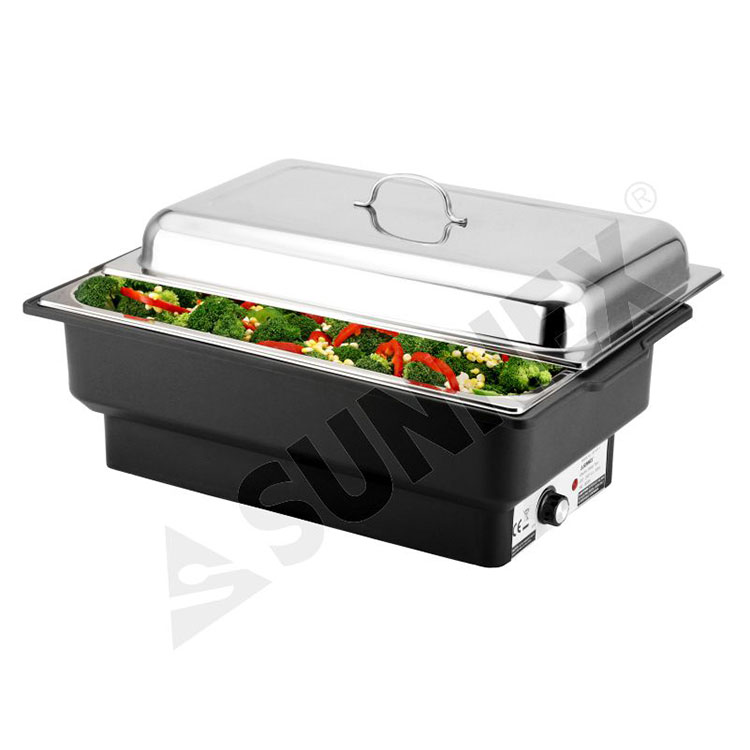 Seria EcoCater Chafer electric negru