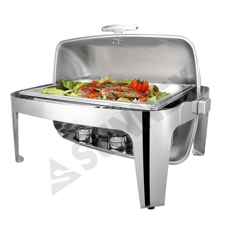 Gama Elite Roll Top Chafer de dimensiuni complete