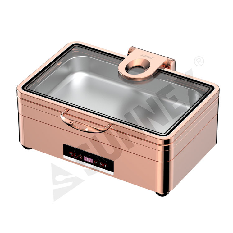 Golden Burano Chafer electric