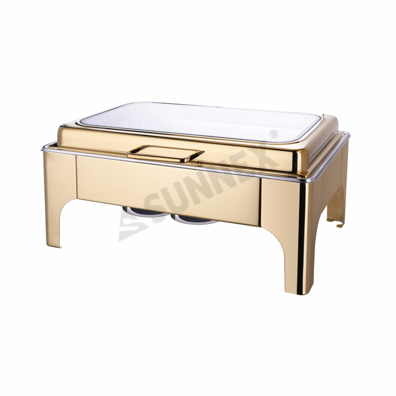 Seria M620 1/1 Golden Chafer din oțel inoxidabil de mare valoare