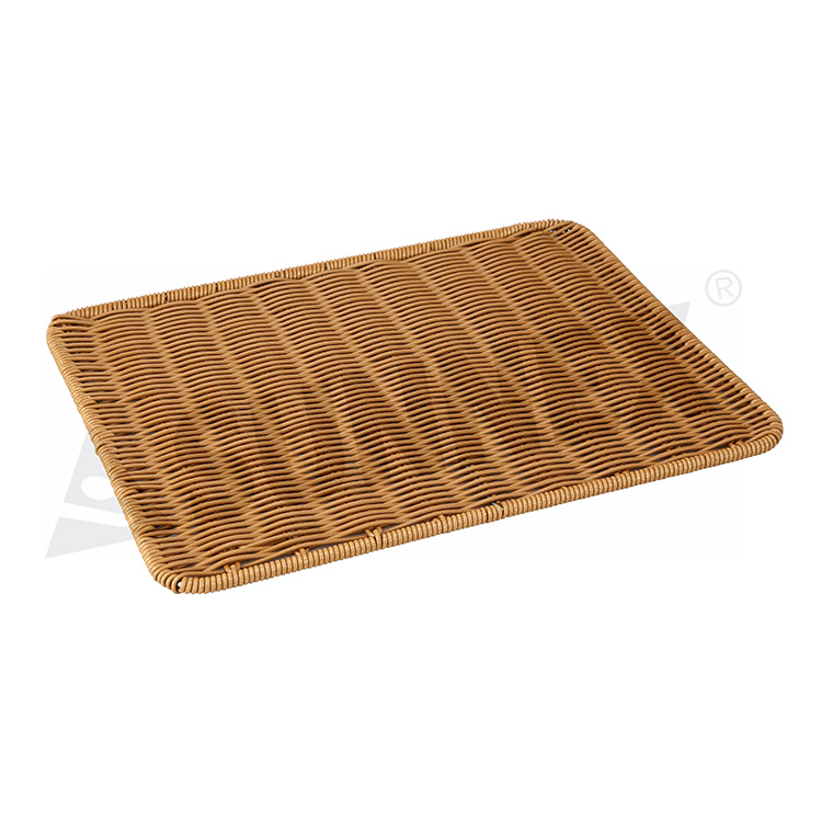 Coșuri de pâine de tip Rattangular Pp Rattan