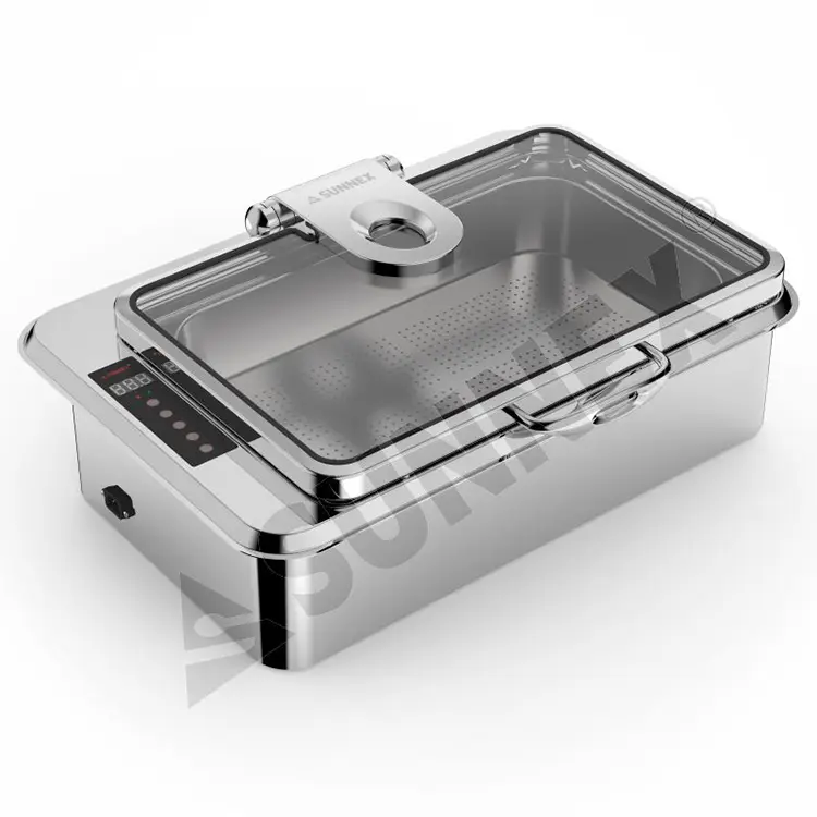 Oțel inoxidabil 8.5L Bufet încorporat încorporat